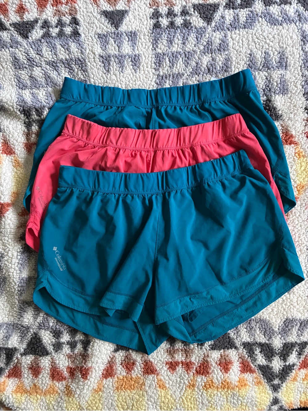 Columbia Montrail Running Shorts, Large